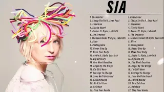 S I A   Greatest Hits 2021   TOP Songs of the Weeks 2021   Best Song Playlist Full Album
