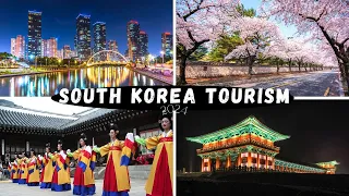 Top places to visit in south korea | Travel video guide 2024