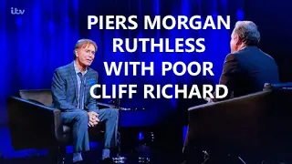 CRHnews - Cliff Richard ruthlessly grilled by Piers Morgan