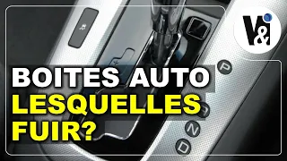 Boite Automatique : Lesquelles Eviter À Tout Prix?