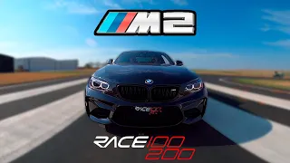 BMW M2 | STAGE 2 | ÍCONE DA MARCA FICOU NO TOP 5 NOS 100-200?