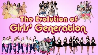 The Evolution of Girls'Generation 2007-2016 .-HallyuCL