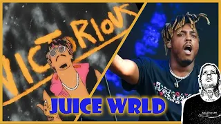 JUICE WRLD "Victorious" THE BEST SONG I'VE HEARD FROM JUICE!!! a Punk Rock Dad Reaction