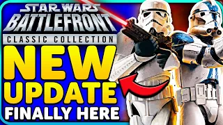 Star Wars Battlefront Classic Collection UPDATE is FINALLY here!