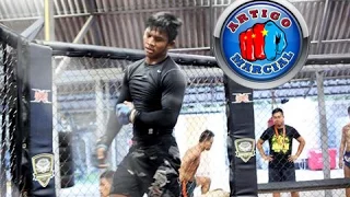 👊 Buakaw Banchamek Training MMA