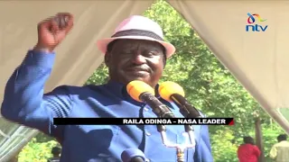 Raila Odinga breaks silence on the latest round of corruption scandals