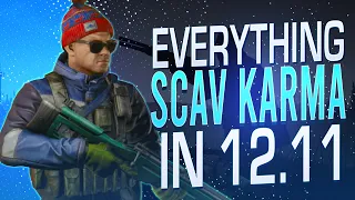 Everything You Need To Know About Scav Karma - Escape from Tarkov (12.11)