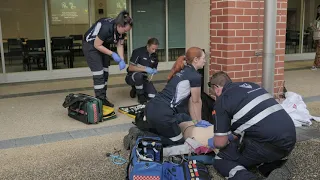 USQ Paramedicine Medical Simulation Day