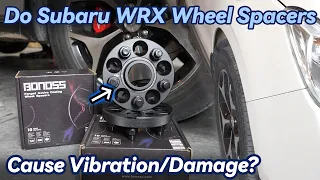 Do Subaru WRX Wheel Spacers Cause Vibration/Damage? - BONOSS Subaru Parts Online