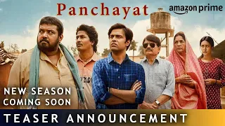 Panchayat Season 3 Official TEASER Announcement | Official Trailer release date | @PrimeVideoIN