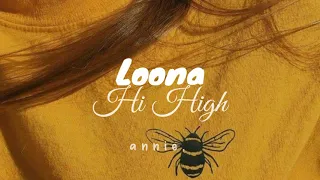 LOONA -Hi High- (Traducción al español)