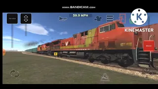 Train And Rail Yard Simulator THE CRASH S1 But its when only train derails