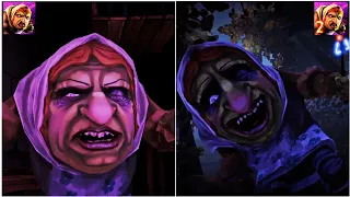 Game Over Scenes In Witch Cry 1 vs Witch Cry 2