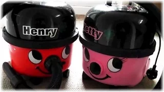 HENRY THE HOOVER Found Girlfriend ~ FUN VACUUM CLEANER MOVIE for Kids