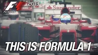 F1 2013 - PS3/X360/PC - This is Formula 1 (Trailer UK)