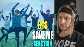 BTS Save ME | reaction | Проф. звукорежиссер смотрит