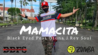 Black Eyed Peas, Ozuna, J. Rey Soul - MAMACITA | ZUMBA | FITNESS | At Balikpapan