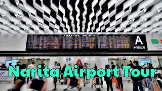 NARITA INTERNATIONAL AIRPORT Tour: Your First Step into Japan