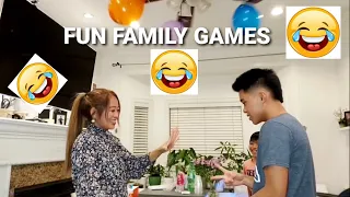Fun Games. Family Games at Home. Part 1