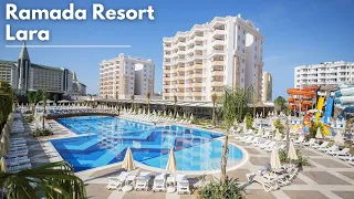 RAMADA RESORT HOTEL BY WYNDHAM LARA ANTALYA🌀 #travel #hotel #antalya #türkiye #explore