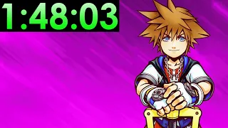 Kingdom Hearts Final Mix Any% Speedrun in 1:48:03 (Current World Record)