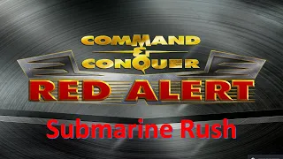 Command and Conquer Red Alert Remastered  3v3 (Getting Submarine Rushed)