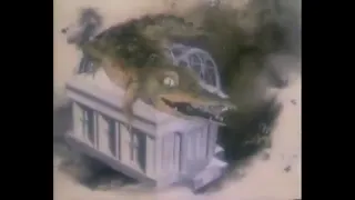 Крокодил (1991) Мультфильм Михаила Титова