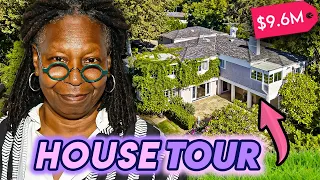 Whoopi Goldberg | House Tour | Multimillion Properties in New Jersey, Pacific Palisades & More