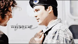 michael + alex | here with me.