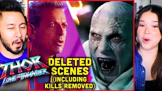 THOR LOVE & THUNDER Deleted Scenes & Director's Cut?? New Rockstars Breakdown REACTION