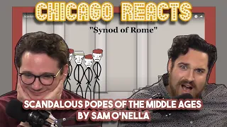 Scandalous Popes of the Middle Ages by Sam O’Nella | First Time Reactions