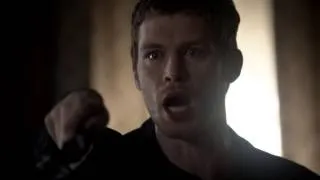 The Originals 1x8 Klaus crying while talking to Rebekah and Elijah