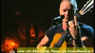 Sting: Message in a Bottle (Superstorm: Hurricane Sandy Benefit Concert)