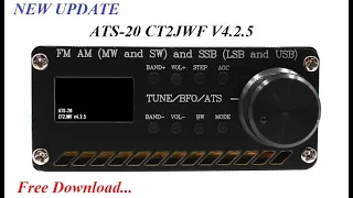 ATS-20 SI47XX RDS ALL IN ONE OLED CT2JWF RDSTEXT v4.2.5