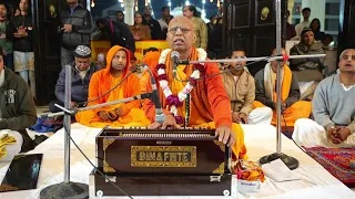 Kirtan Evening || HH Lokanath Swami Maharaj || ISKCON Ujjain || 22-01-2023