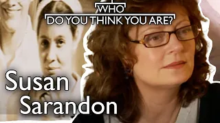 Susan Sarandon's grandmother got married at 13?!