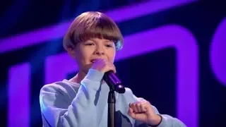 The voice kids 2018 - Sam Smith "Stay with me" - Amazing kid Philias - Germany