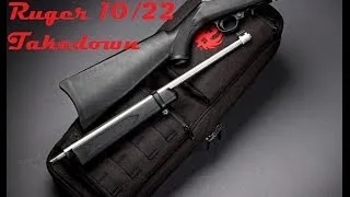 How to Field Strip a Ruger 10/22 Takedown Rifle