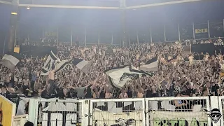 Nantes - Angers : ambiance dans le parcage Angevin (03/06/2023)