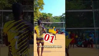 Top 3 | Warmup Shots (Suvi) (Deepan)🔥(Ayyanar)💥 #vssrvolleyball