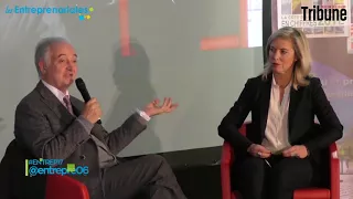 Conférence «Nouveaux modèles, nouveaux patrons ?» par Jacques Attali // Entreprenariales 2017