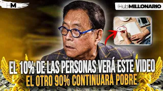 "NUNCA VOLVERÁS HACER POBRE" EMPIEZA HACER ESTO HOY MISMO  - ROBERT KIYOSAKI