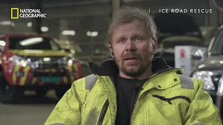 Extreme Weather Brings Road Disasters | Ice road Rescue | National Geographic UK