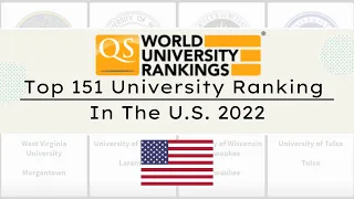 [2022]Top U.S. University Ranking ｜2022 QS University Ranking in the U.S. ｜Top university In U.S.