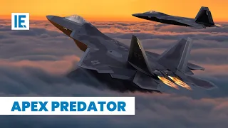 F-22 Became "The Super Raptor" with These Upgrades