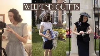 What I Wore This Weekend - 1940s Style | Carolina Pinglo