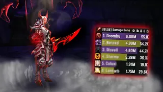 I Tried Blood DK In Solo Shuffle... (ITS GOOD)