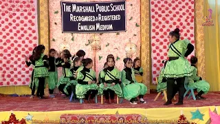 Musical Chair Dance by Kids of The Marshall Public School in Annual Function 11 Dec 2022