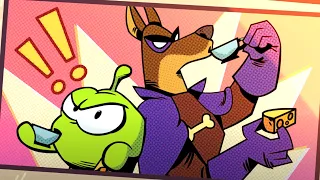 Om Nom Stories | Super Noms - Heroes Unite | Funny Cartoons For Children | Kids Shows Club