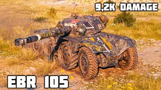 Panhard EBR 105 WoT – Kolobanov, 9Kills, 9,2K Damage